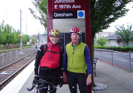 Members Brian Cox and Mark Sauerwein